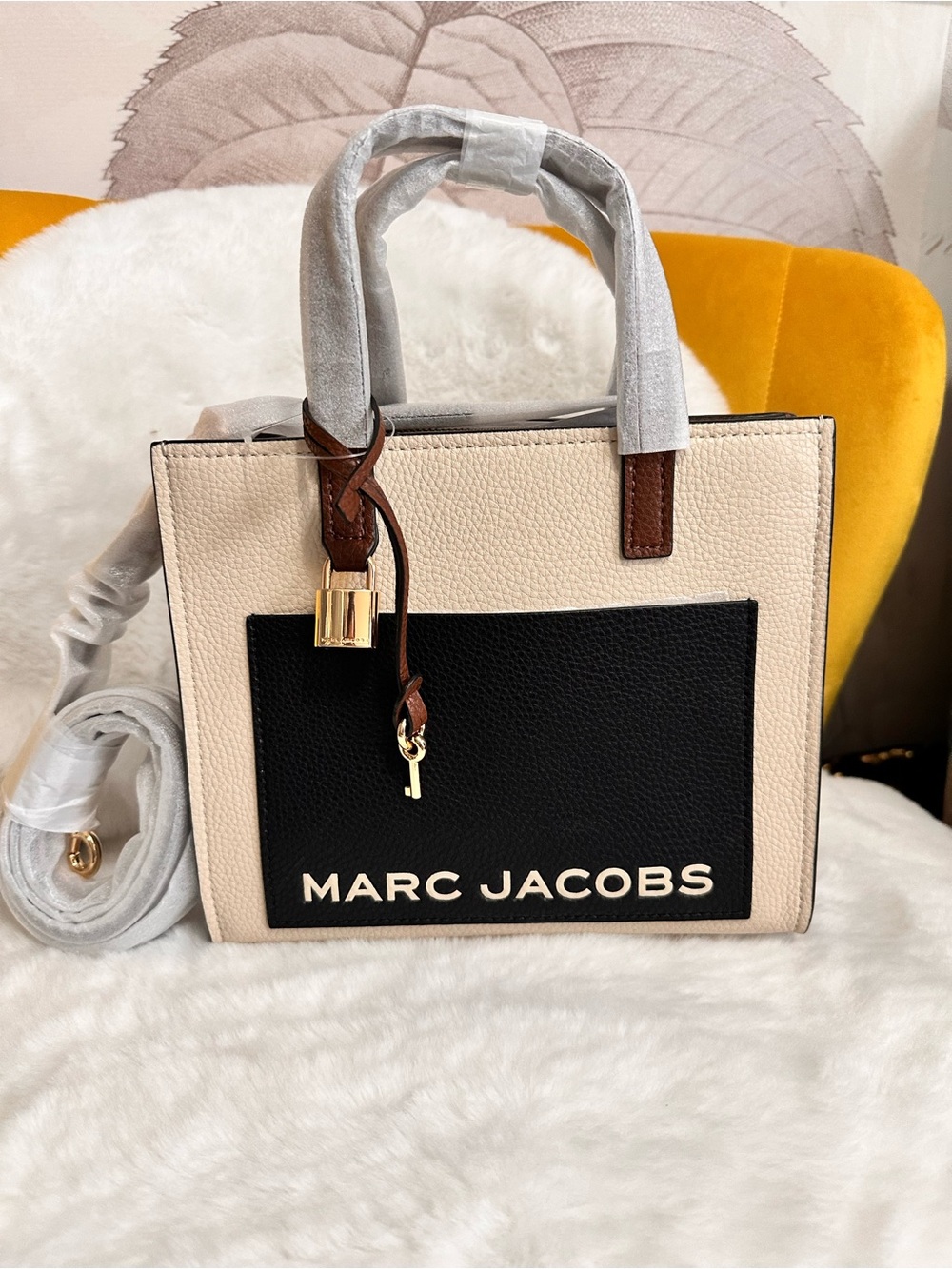 Marc Jacobs Mini Grind Tote Bag